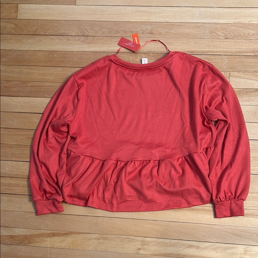 Joe Fresh x Jillian Harris Women's Long Sleeve Top - Picture 3 of 5